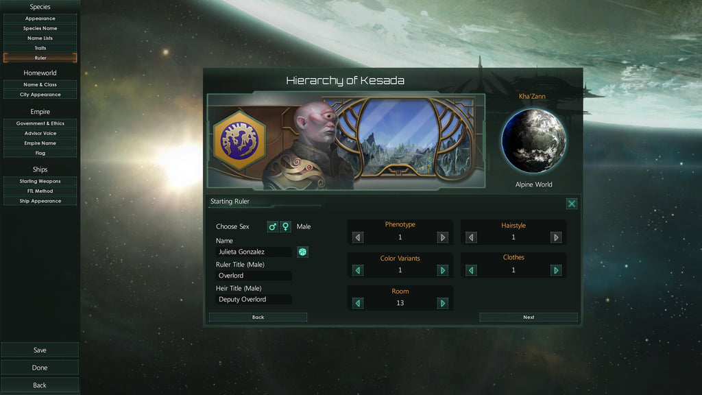 STELLARIS - HUMANOID SPECIES PACK - STEAM - PC / MAC - WORLDWIDE - Libelula Vesela - Jocuri video