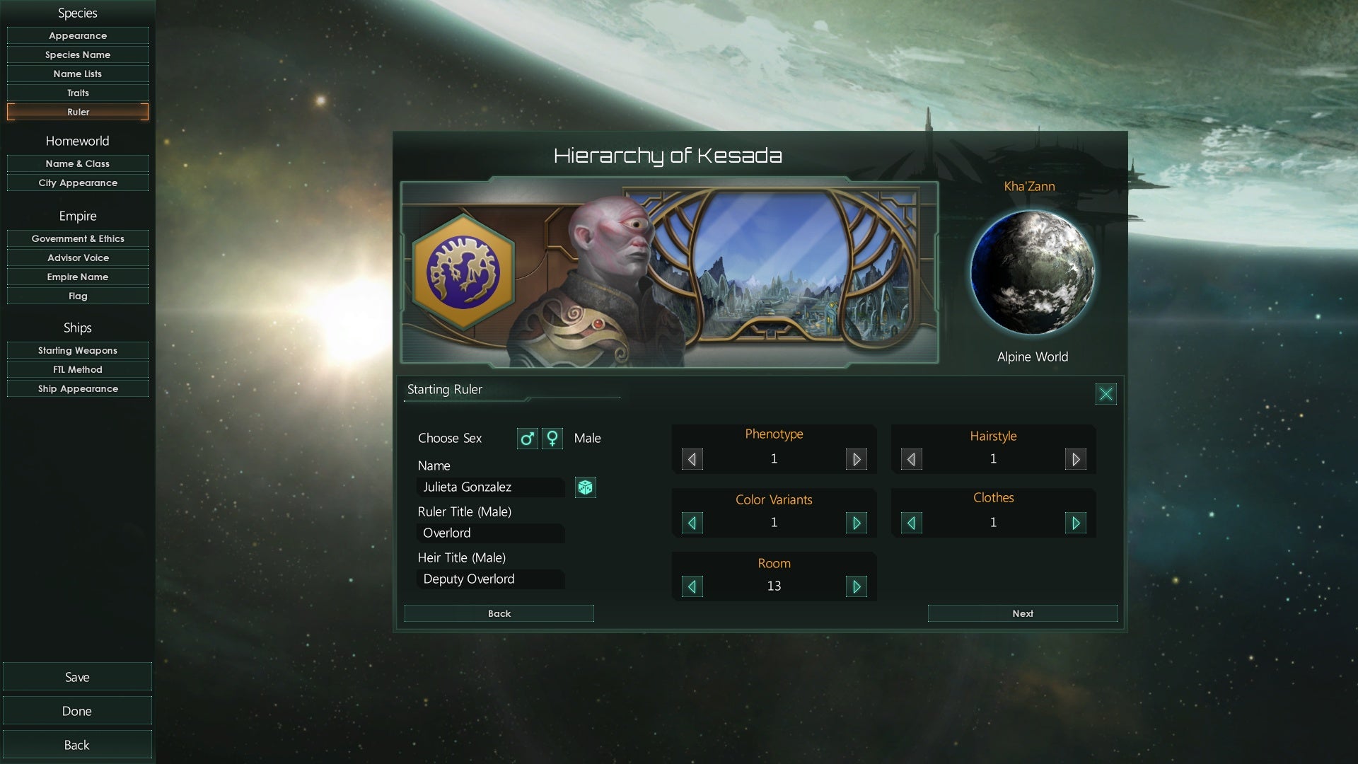 STELLARIS - HUMANOID SPECIES PACK - STEAM - PC / MAC - WORLDWIDE - Libelula Vesela - Jocuri video