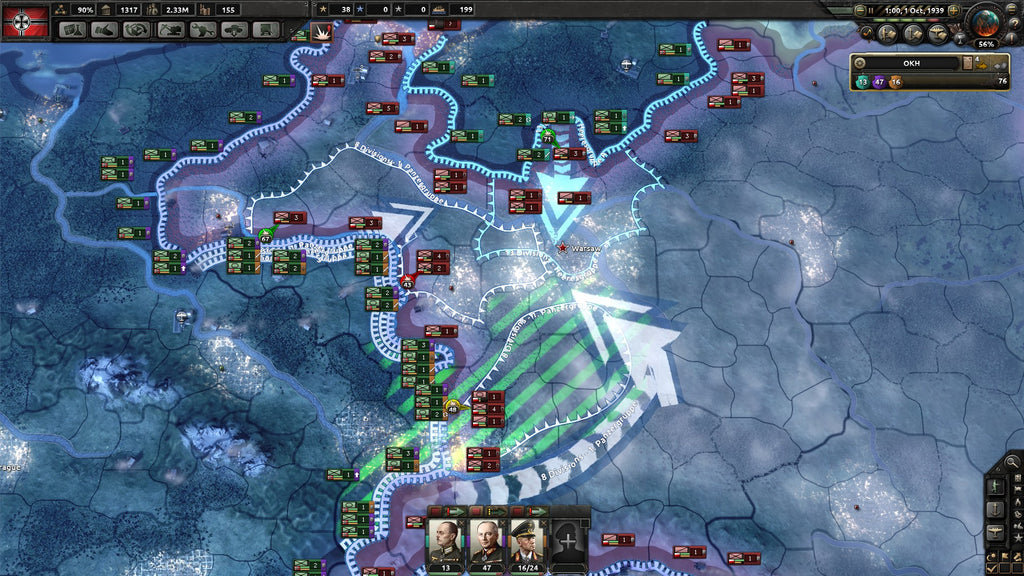 HEARTS OF IRON IV: TOGETHER FOR VICTORY - STEAM - PC / MAC - WORLDWIDE - Libelula Vesela - Jocuri video