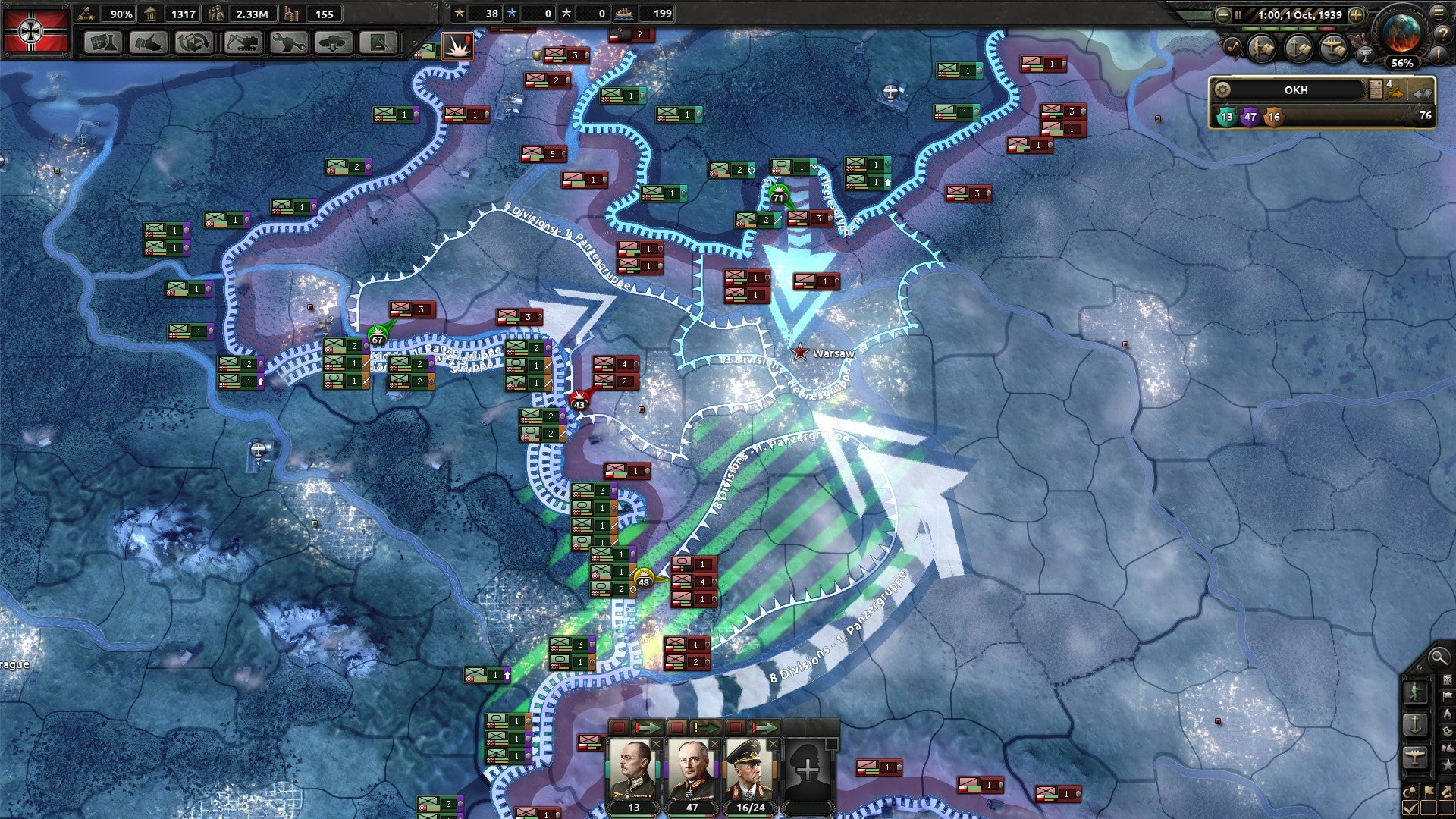 HEARTS OF IRON IV: TOGETHER FOR VICTORY - STEAM - PC / MAC - WORLDWIDE - Libelula Vesela - Jocuri video