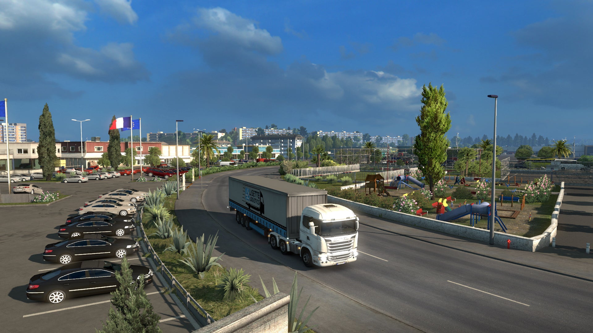 EURO TRUCK SIMULATOR 2: VIVE LA FRANCE! - STEAM - PC / MAC - WORLDWIDE Libelula Vesela Jocuri video