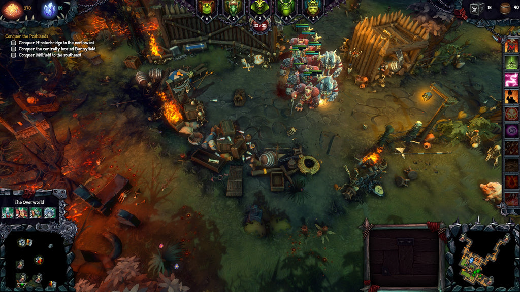 DUNGEONS 2 - STEAM - PC / MAC - WORLDWIDE Libelula Vesela Jocuri video