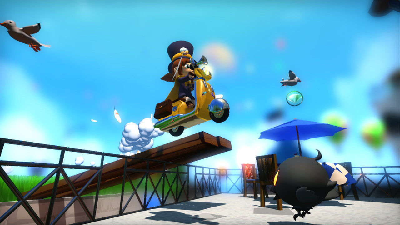 A HAT IN TIME - STEAM - MULTILANGUAGE - EU - PC Libelula Vesela Jocuri video