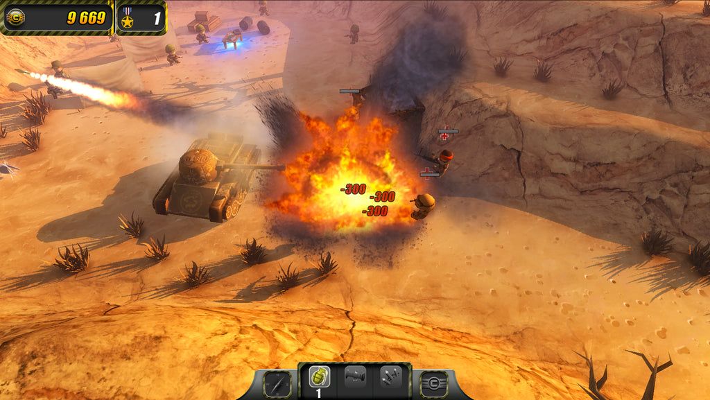 TINY TROOPERS - STEAM - PC / MAC - WORLDWIDE Libelula Vesela Jocuri video