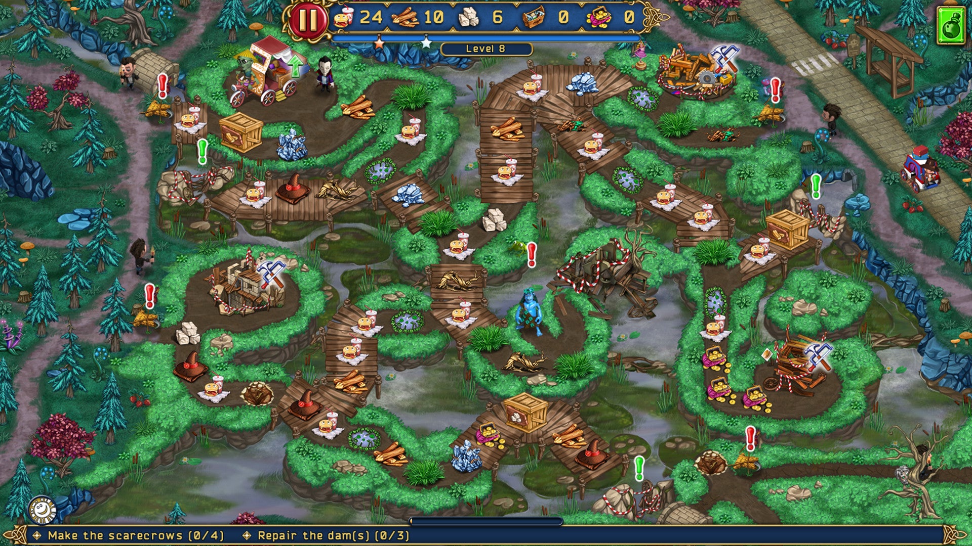 INCREDIBLE DRACULA: CHASING LOVE (COLLECTOR'S EDITION) - STEAM - MULTILANGUAGE - WORLDWIDE - PC / MAC Libelula Vesela Jocuri video