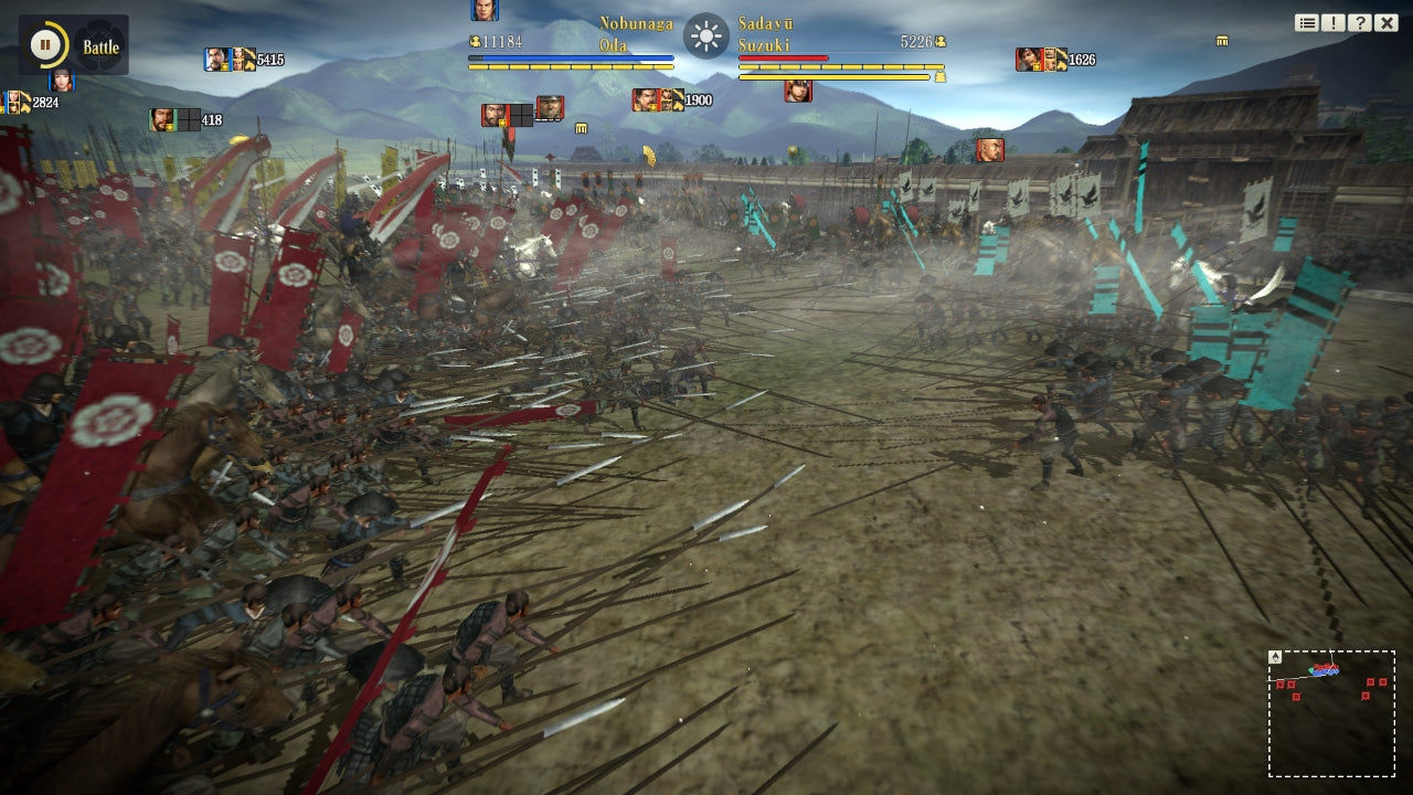 NOBUNAGA'S AMBITION: SPHERE OF INFLUENCE - STEAM - PC - WORLDWIDE Libelula Vesela Jocuri video