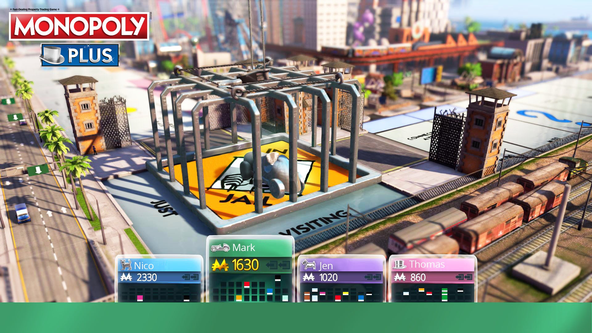 MONOPOLY PLUS - UPLAY - MULTILANGUAGE - WORLDWIDE - PC - Libelula Vesela - Jocuri video