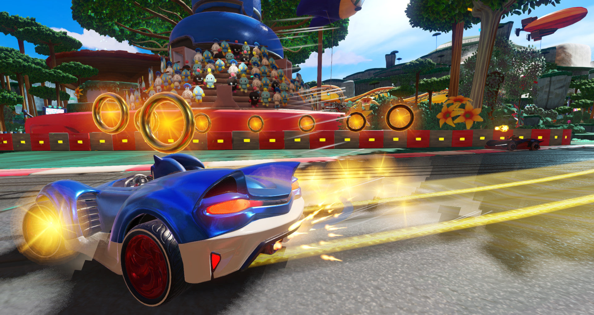 TEAM SONIC RACING - STEAM - MULTILANGUAGE - EU - PC - Libelula Vesela - Jocuri video