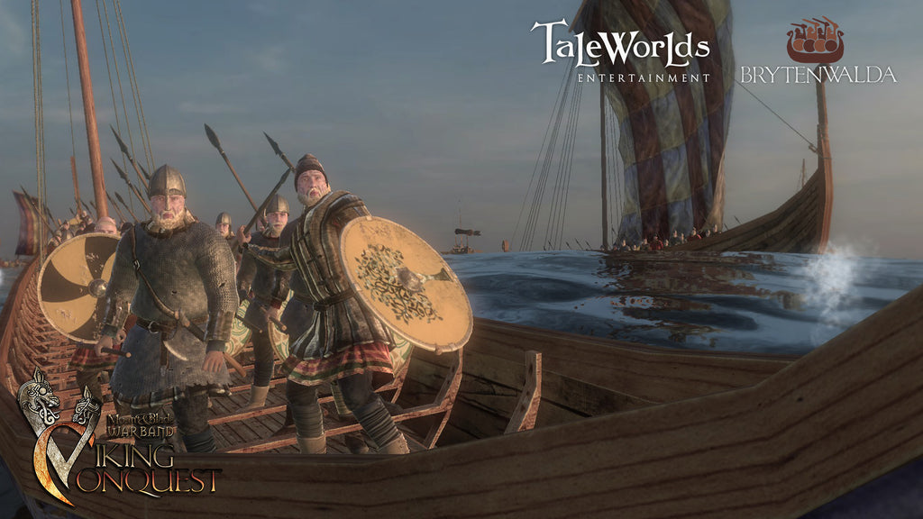 MOUNT & BLADE: WARBAND - VIKING CONQUEST REFORGED EDITION - STEAM - PC / MAC - WORLDWIDE Libelula Vesela Jocuri video