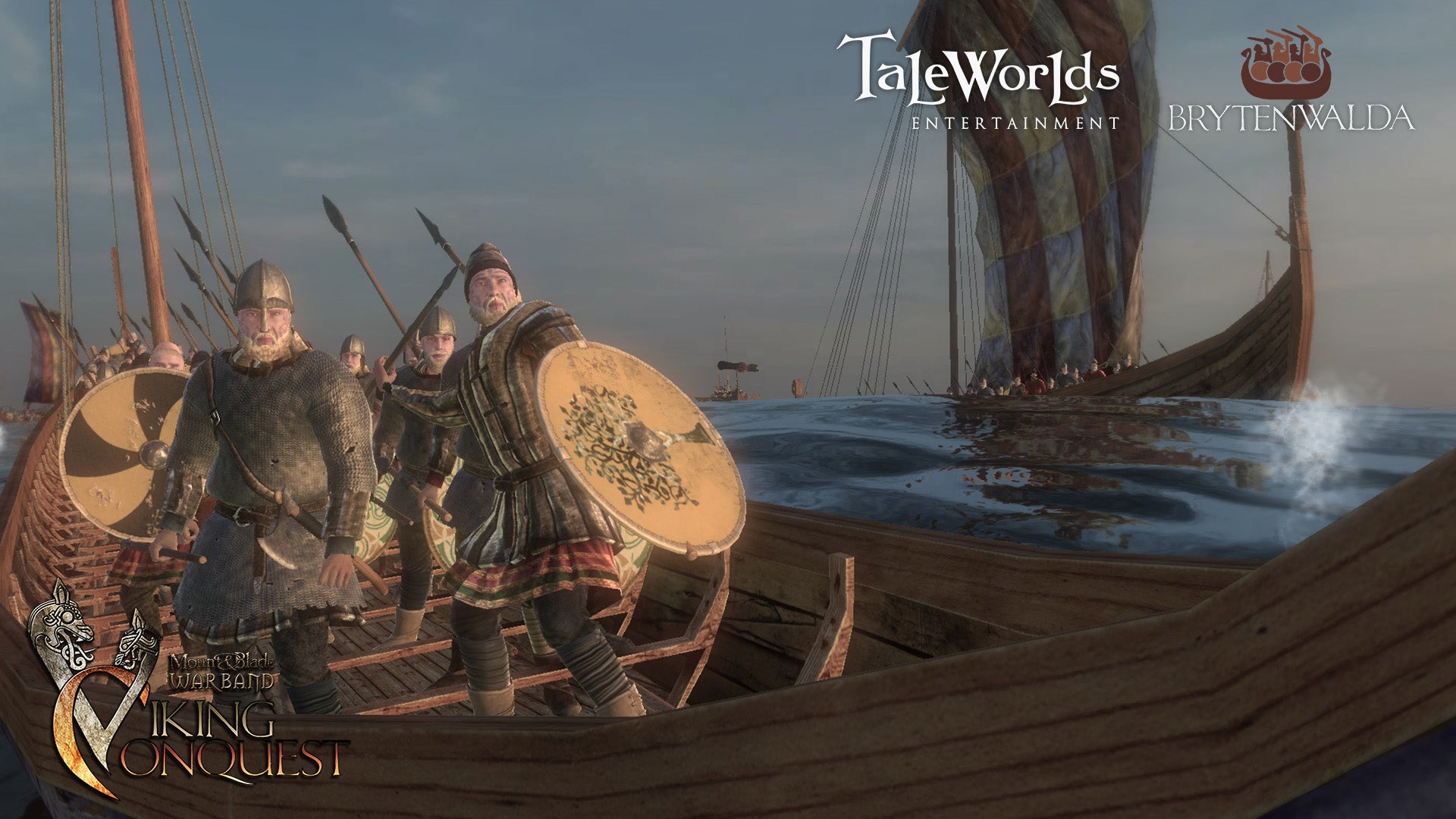 MOUNT & BLADE: WARBAND - VIKING CONQUEST REFORGED EDITION - STEAM - PC / MAC - WORLDWIDE Libelula Vesela Jocuri video