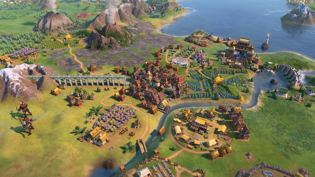 SID MEIER'S CIVILIZATION VI: GATHERING STORM - STEAM - MULTILANGUAGE - WORLDWIDE - PC - Libelula Vesela - Jocuri video