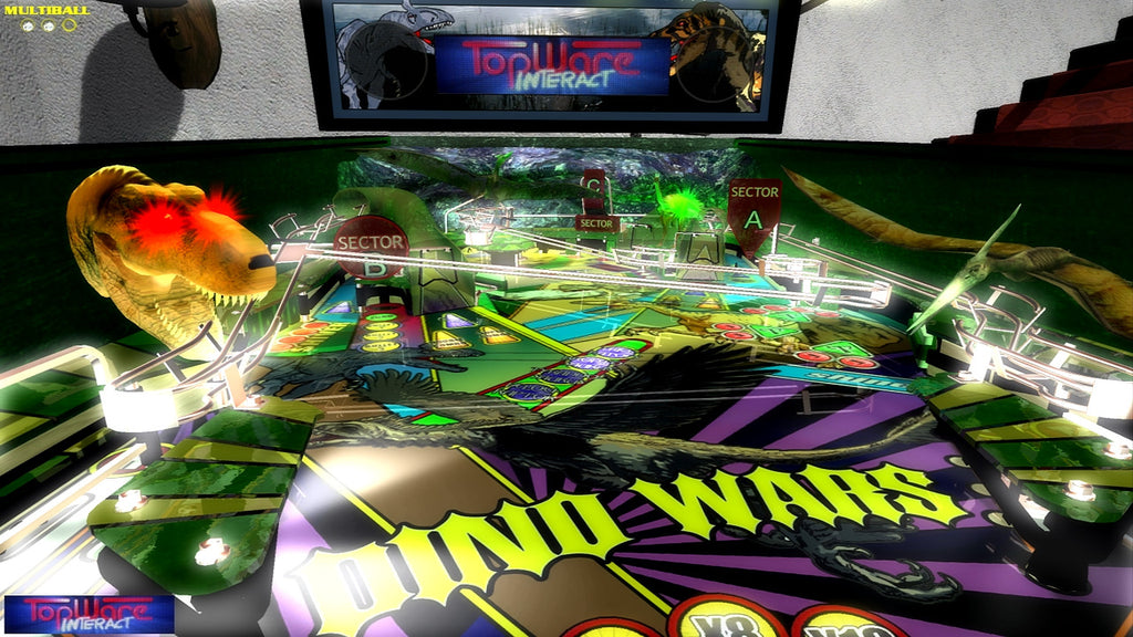DREAM PINBALL 3D - STEAM - PC - WORLDWIDE Libelula Vesela Jocuri video