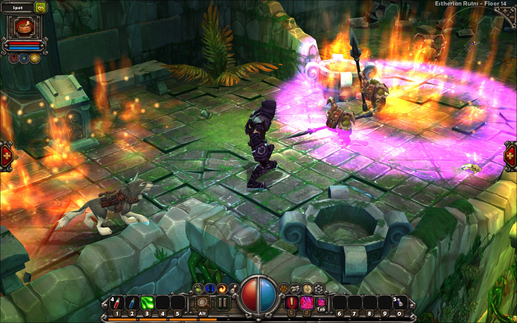 TORCHLIGHT - STEAM - PC / MAC - WORLDWIDE Libelula Vesela Jocuri video