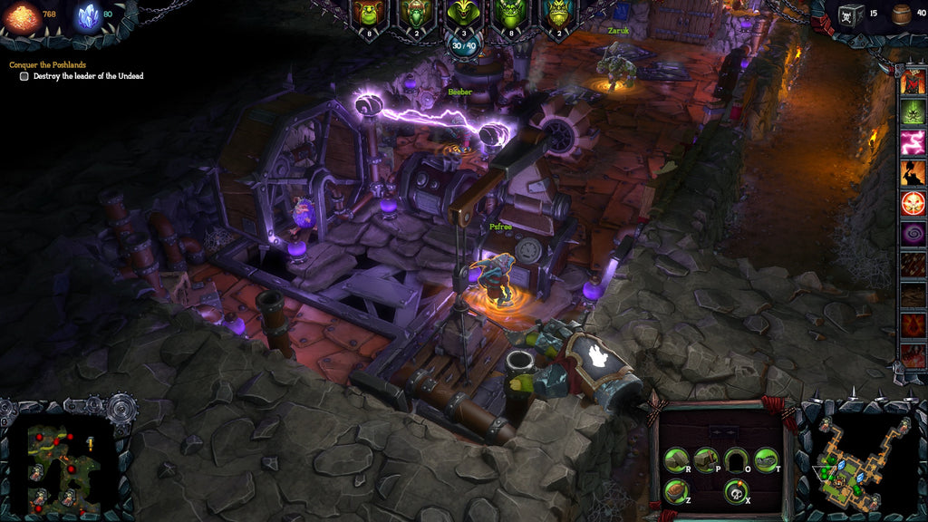 DUNGEONS 2 - STEAM - PC / MAC - WORLDWIDE Libelula Vesela Jocuri video