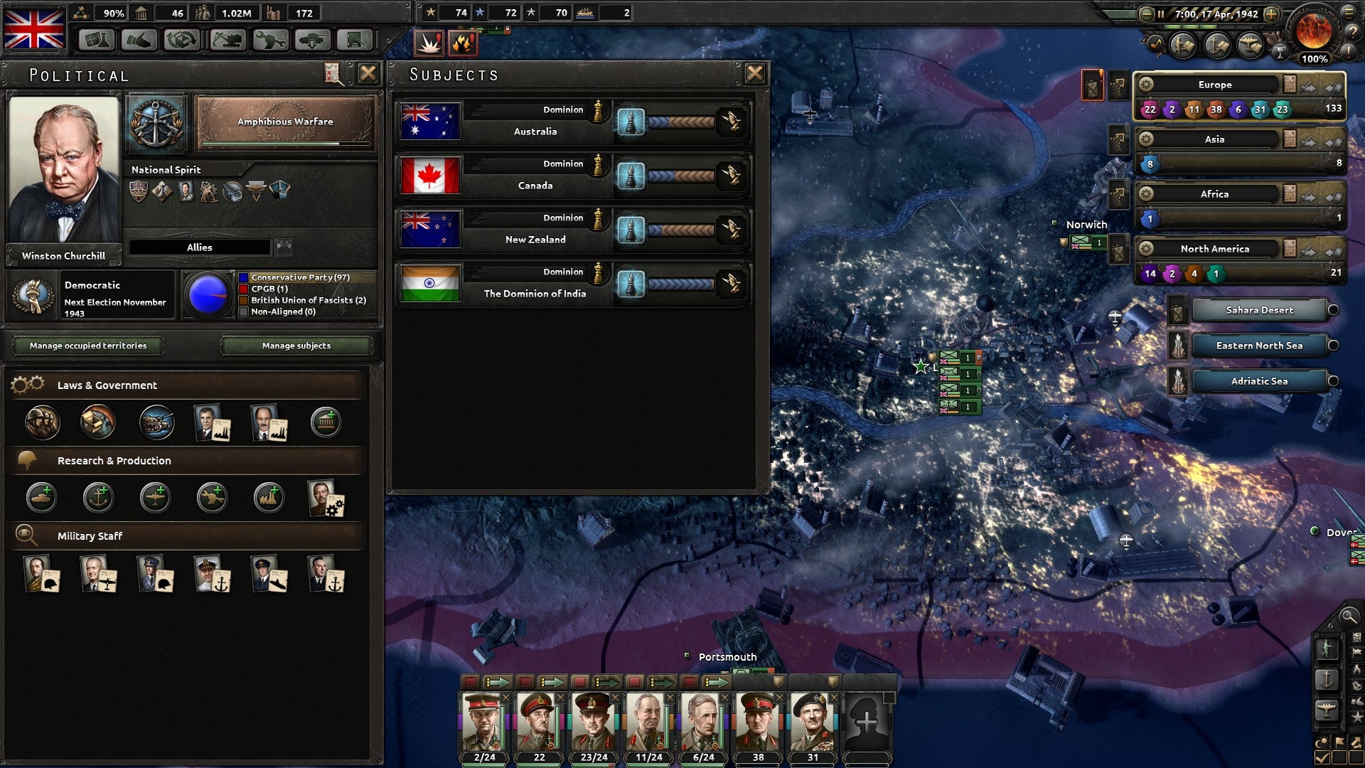 HEARTS OF IRON IV: TOGETHER FOR VICTORY - STEAM - PC / MAC - WORLDWIDE Libelula Vesela Jocuri video
