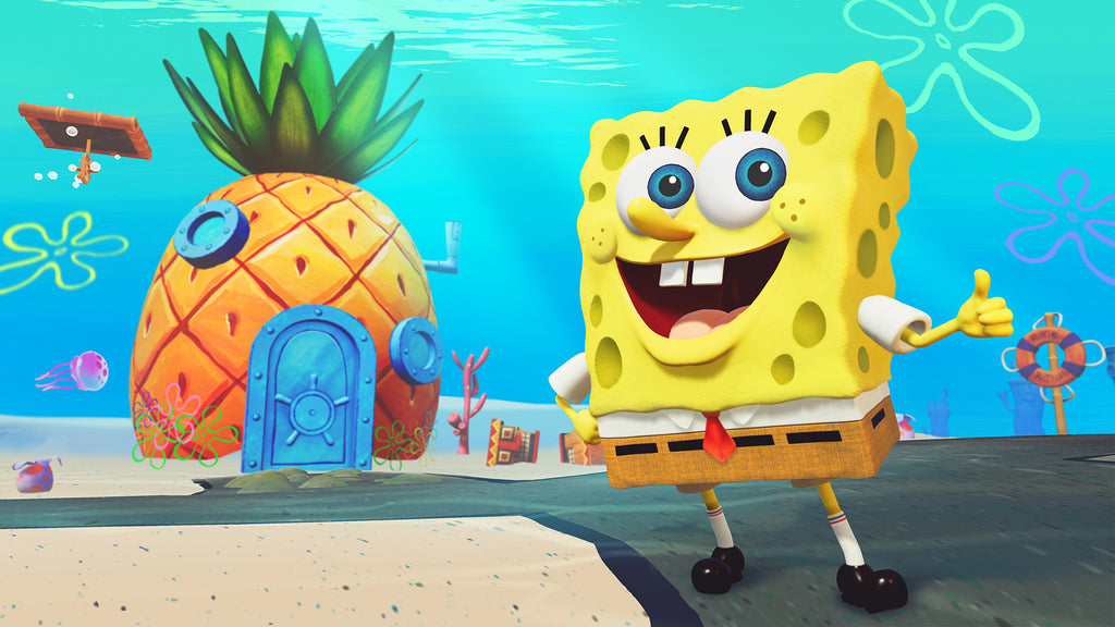 SPONGEBOB SQUAREPANTS: BATTLE FOR BIKINI BOTTOM - REHYDRATED - STEAM - PC - MULTILANGUAGE - EMEA / US Libelula Vesela