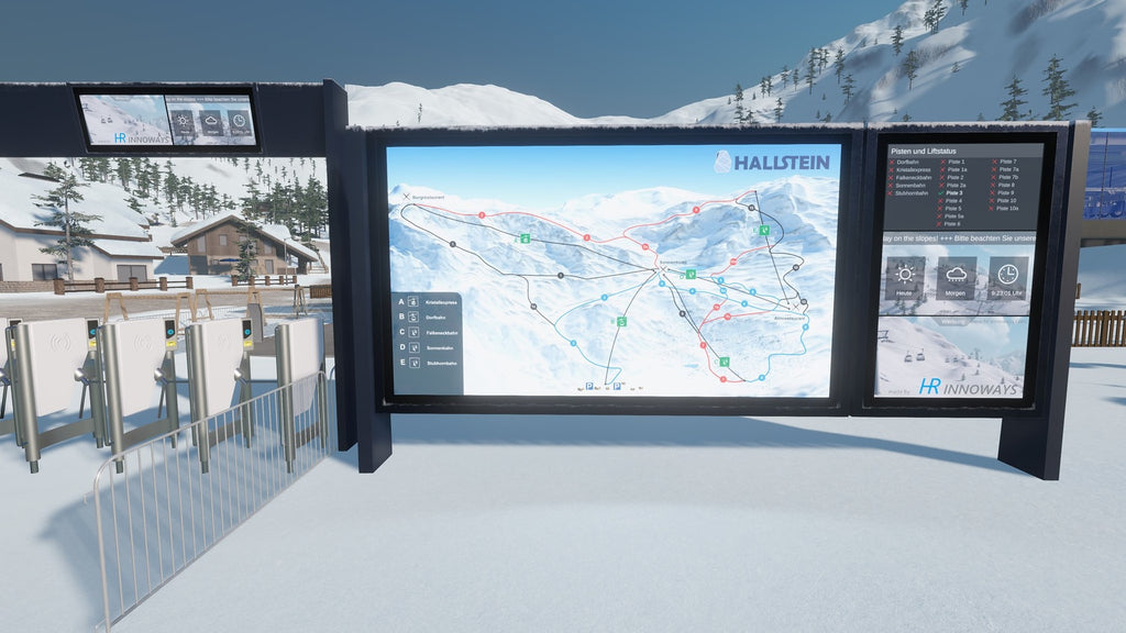 WINTER RESORT SIMULATOR - STEAM - MULTILANGUAGE - WORLDWIDE - PC Libelula Vesela Jocuri video