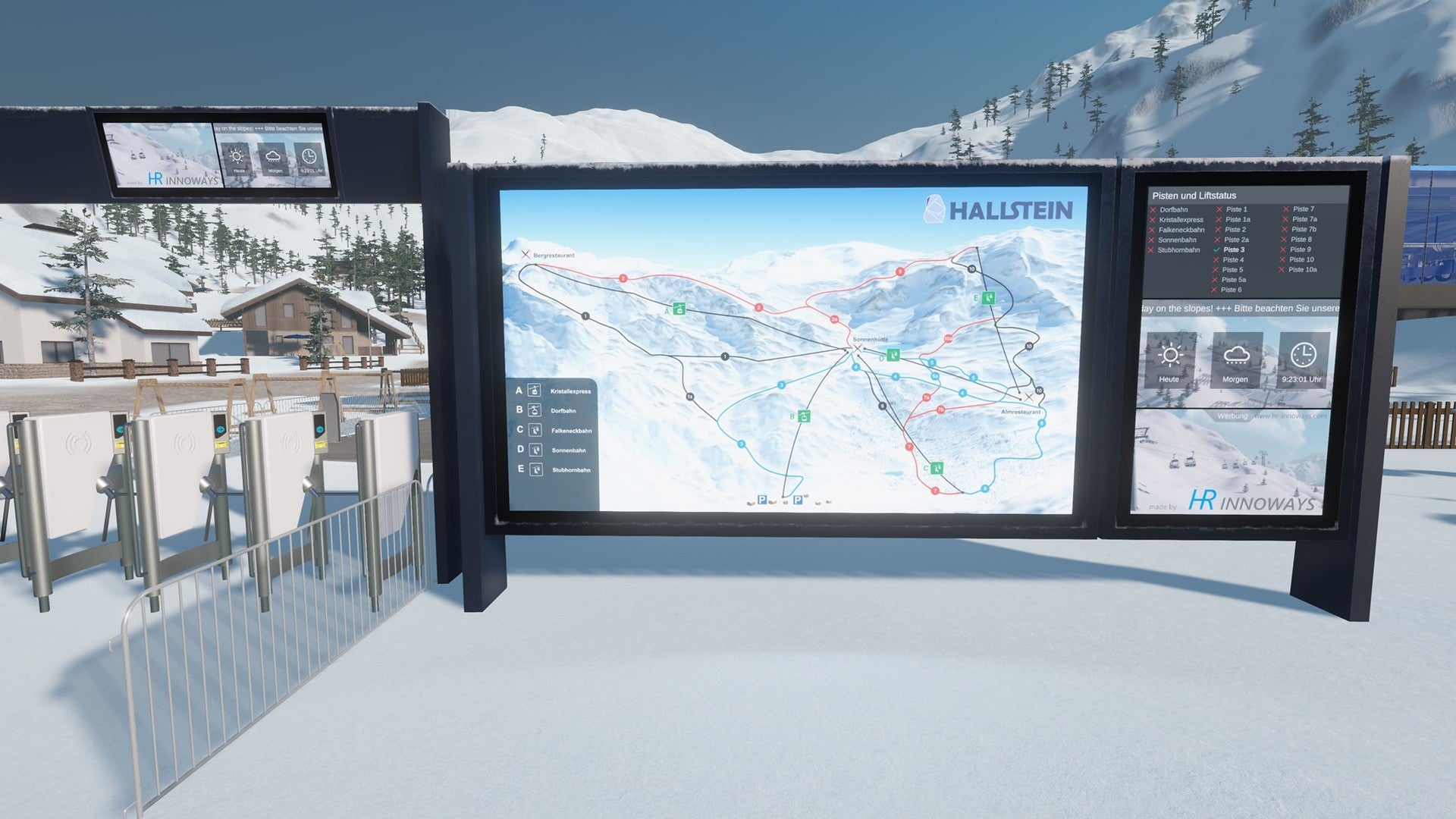 WINTER RESORT SIMULATOR - STEAM - MULTILANGUAGE - WORLDWIDE - PC Libelula Vesela Jocuri video