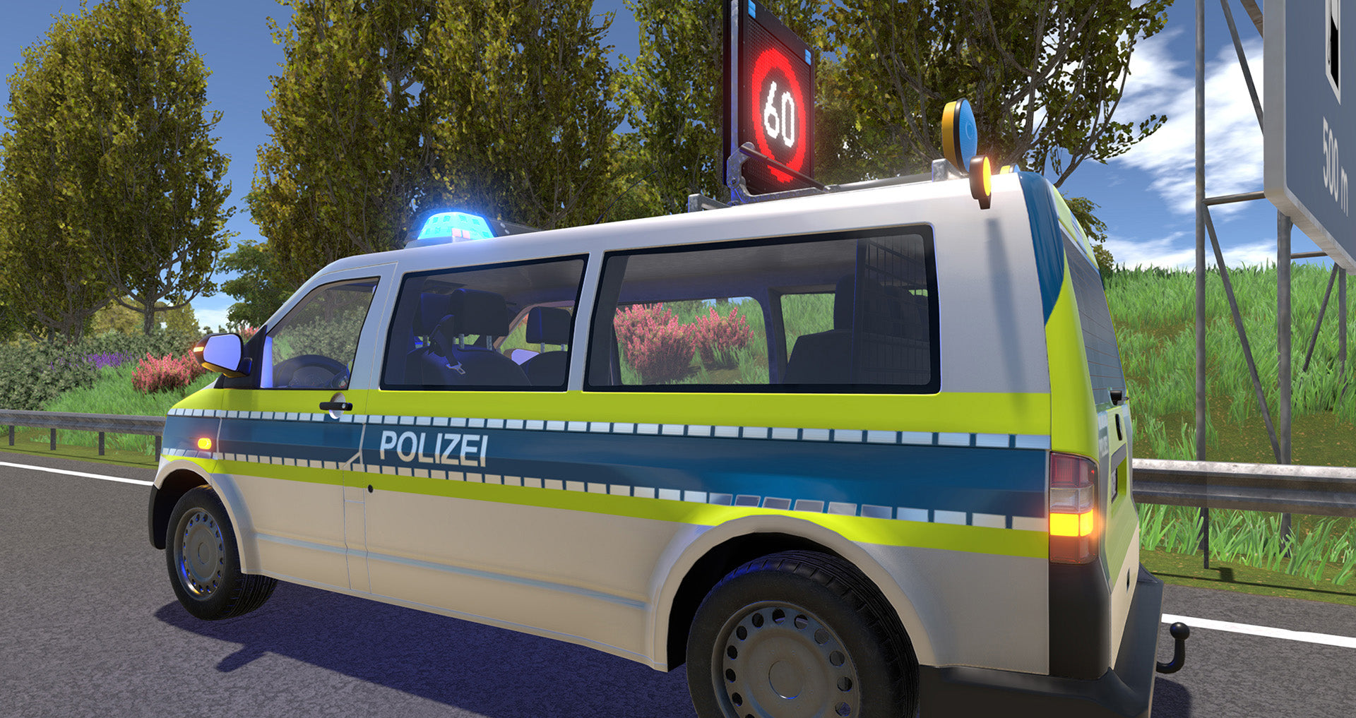 AUTOBAHN POLICE SIMULATOR 2 - STEAM - MULTILANGUAGE - WORLDWIDE - PC - Libelula Vesela - Jocuri video