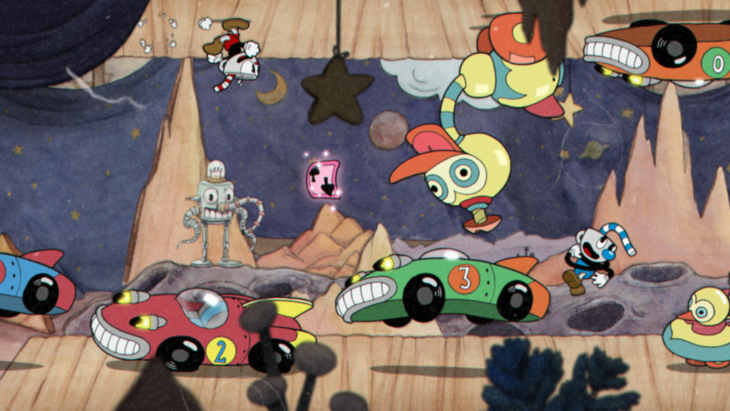 CUPHEAD - STEAM - WORLDWIDE - EN - PC Libelula Vesela Jocuri video