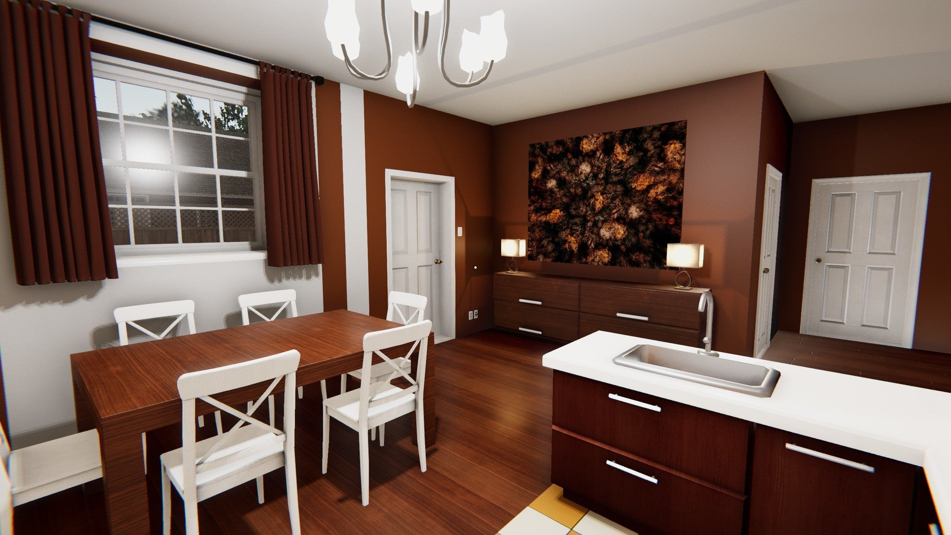 HOUSE FLIPPER - STEAM - MULTILANGUAGE - WORLDWIDE - PC / MAC Libelula Vesela Jocuri video