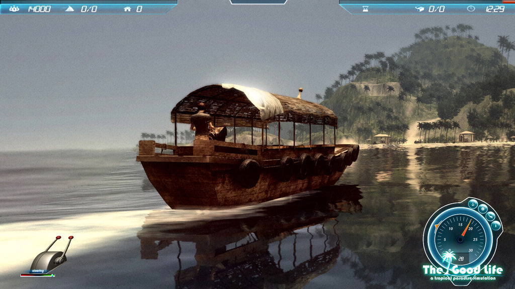 THE GOOD LIFE - STEAM - PC - WORLDWIDE - Libelula Vesela - Jocuri video