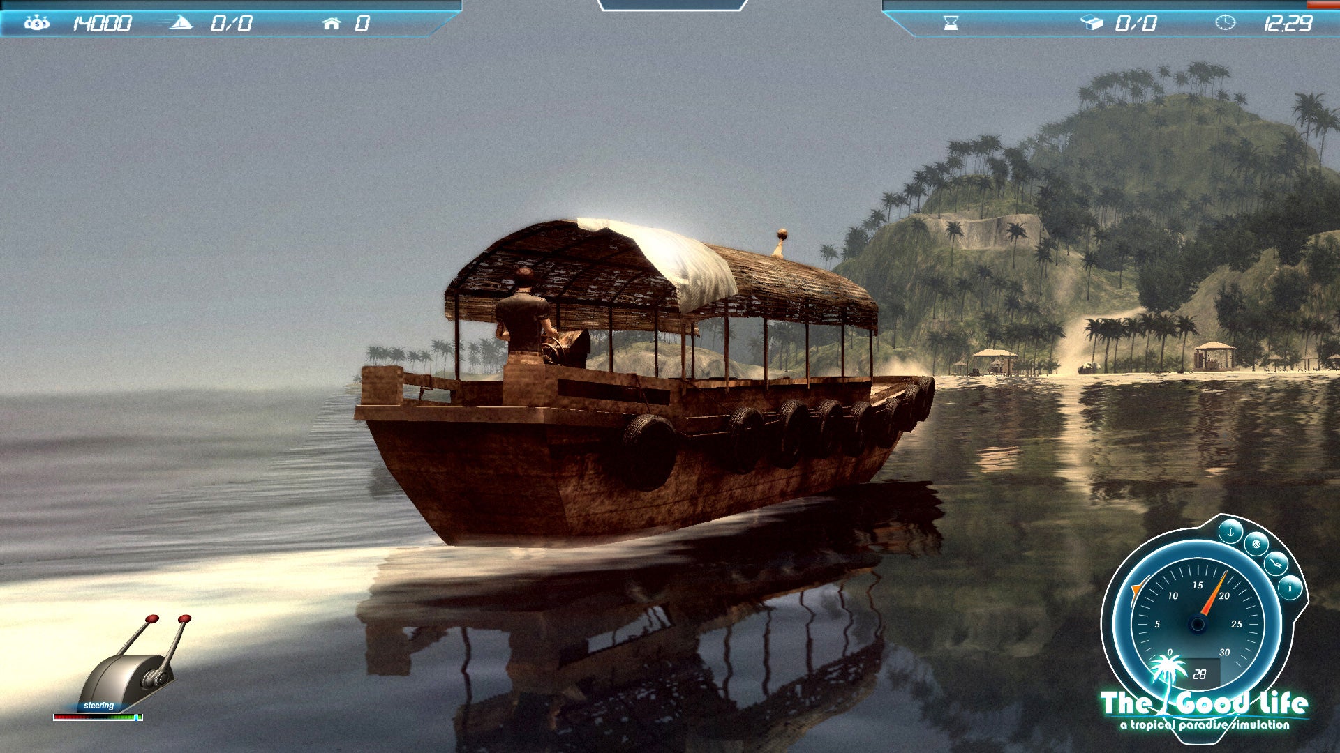 THE GOOD LIFE - STEAM - PC - WORLDWIDE - Libelula Vesela - Jocuri video