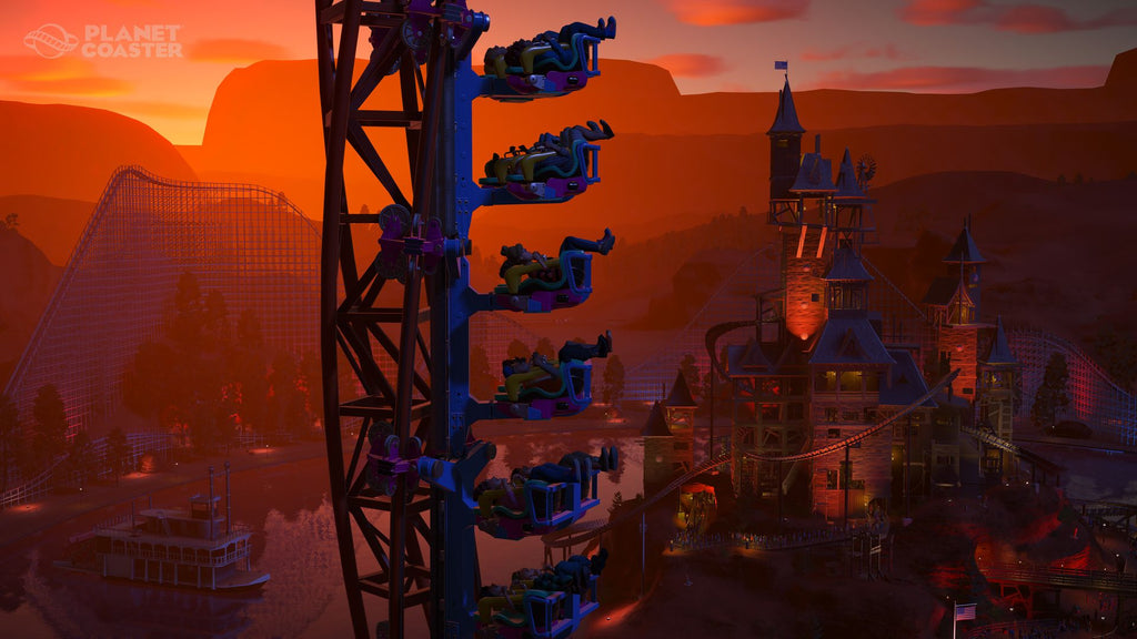 PLANET COASTER - STEAM - PC - WORLDWIDE Libelula Vesela Jocuri video