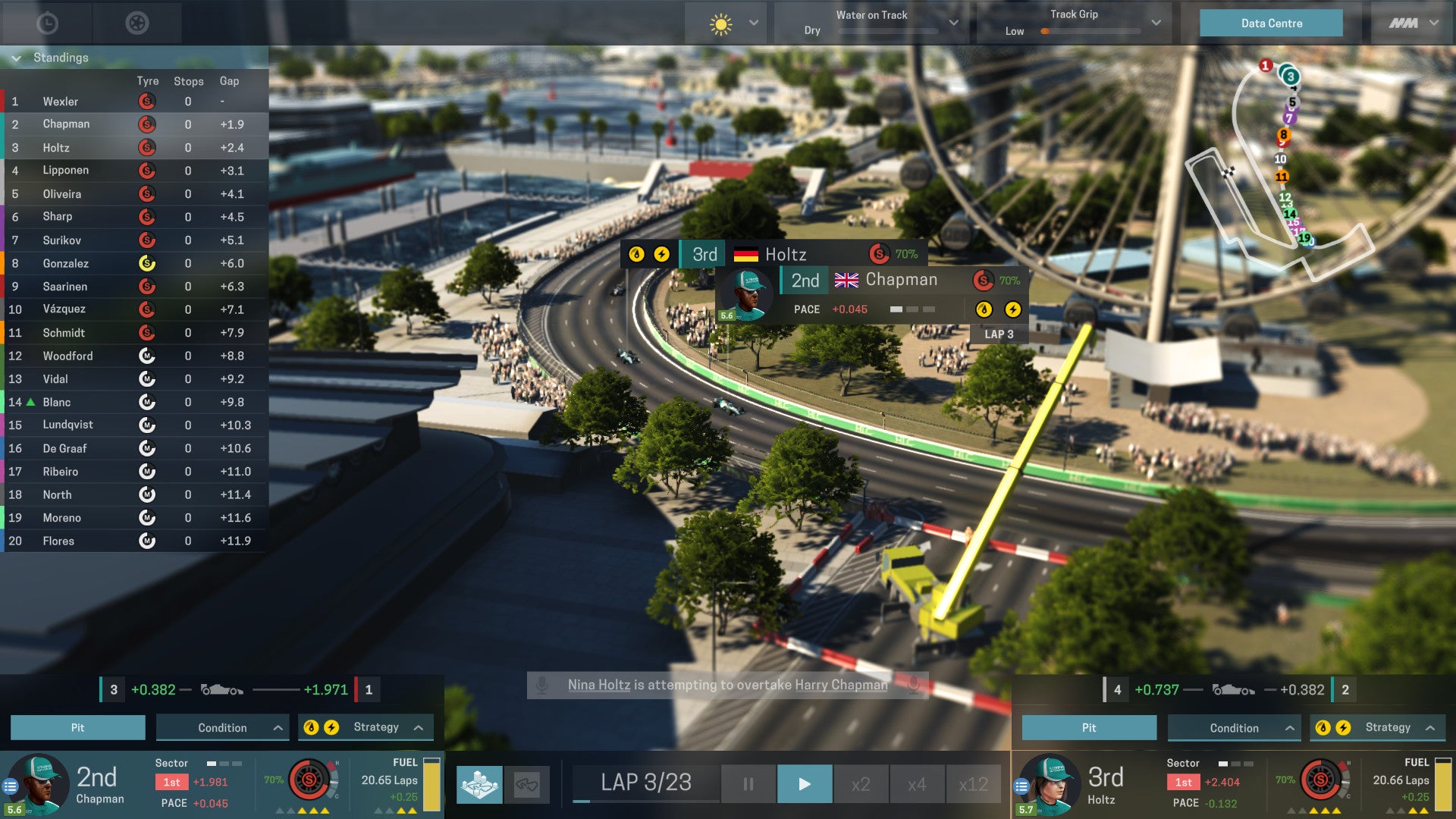 MOTORSPORT MANAGER - WORLDWIDE - STEAM - PC / MAC - WORLDWIDE - Libelula Vesela - Jocuri video