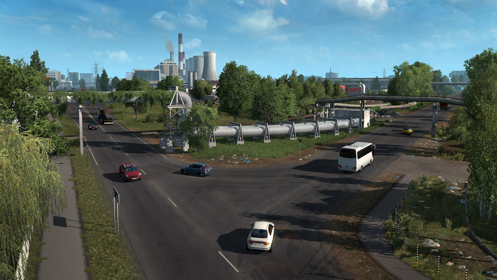 EURO TRUCK SIMULATOR 2 - ROAD TO THE BLACK SEA - STEAM - MULTILANGUAGE - WORLDWIDE - PC / MAC Libelula Vesela Jocuri video