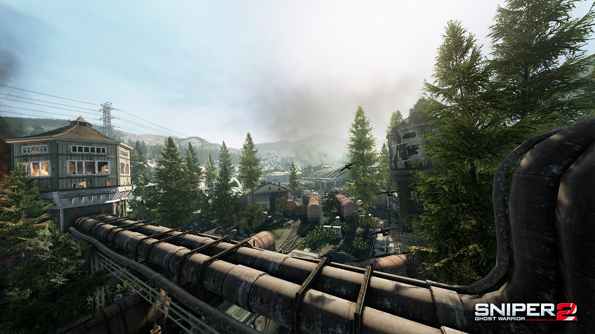 SNIPER: GHOST WARRIOR 2 - STEAM - PC - WORLDWIDE Libelula Vesela Jocuri video