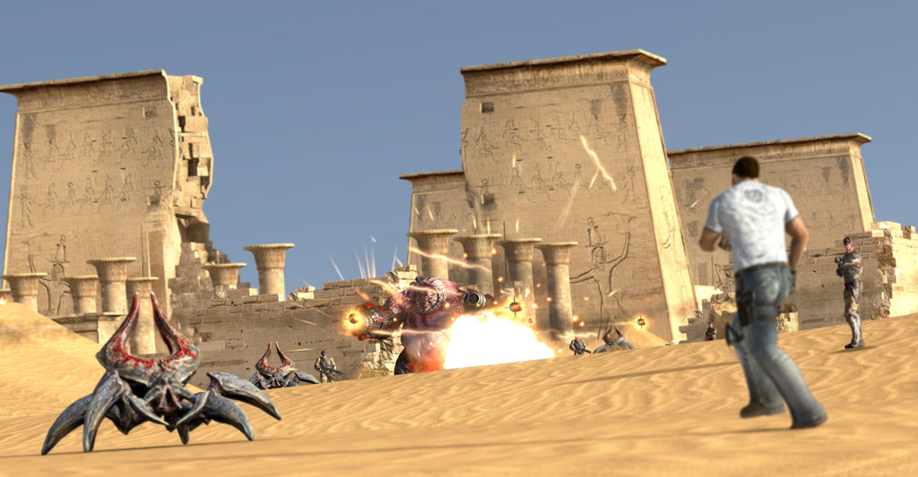 SERIOUS SAM 3: BFE - STEAM - PC / MAC - WORLDWIDE - Libelula Vesela - Jocuri video