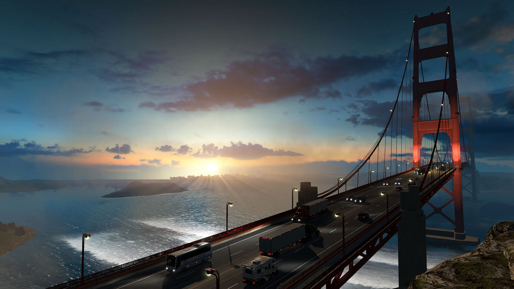 AMERICAN TRUCK SIMULATOR - CALIFORNIA - STEAM - PC / MAC - WORLDWIDE - Libelula Vesela - Jocuri video