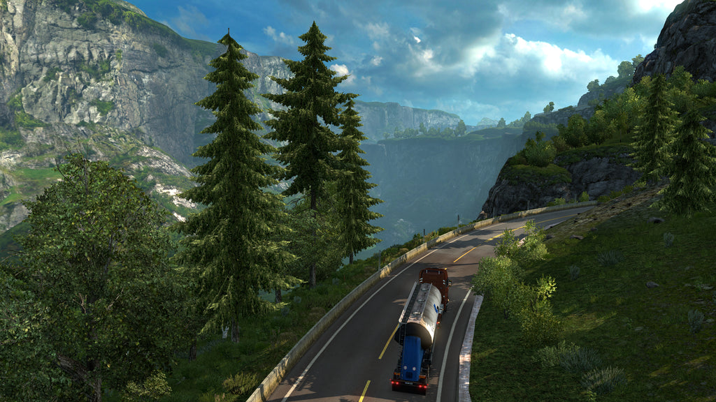 EURO TRUCK SIMULATOR 2: SCANDINAVIA - STEAM - PC / MAC - WORLDWIDE - Libelula Vesela - Jocuri video