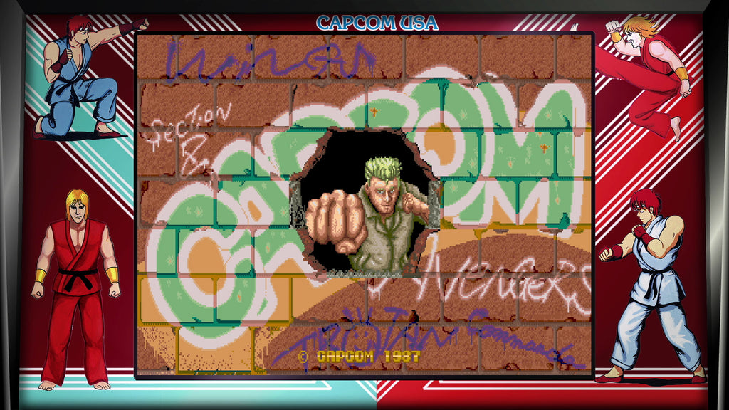 STREET FIGHTER 30TH ANNIVERSARY EDITION - STEAM - MULTILANGUAGE - EU - PC Libelula Vesela Jocuri video