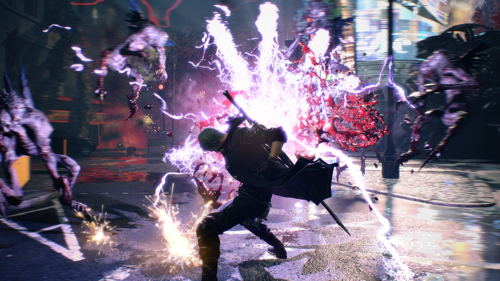 DEVIL MAY CRY 5 - STEAM - PC - WORLDWIDE - Libelula Vesela - Jocuri video