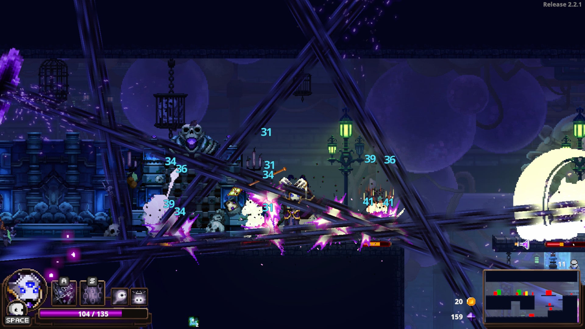 SKUL: THE HERO SLAYER - STEAM - PC - MULTILANGUAGE - WORLDWIDE - Libelula Vesela - Jocuri video