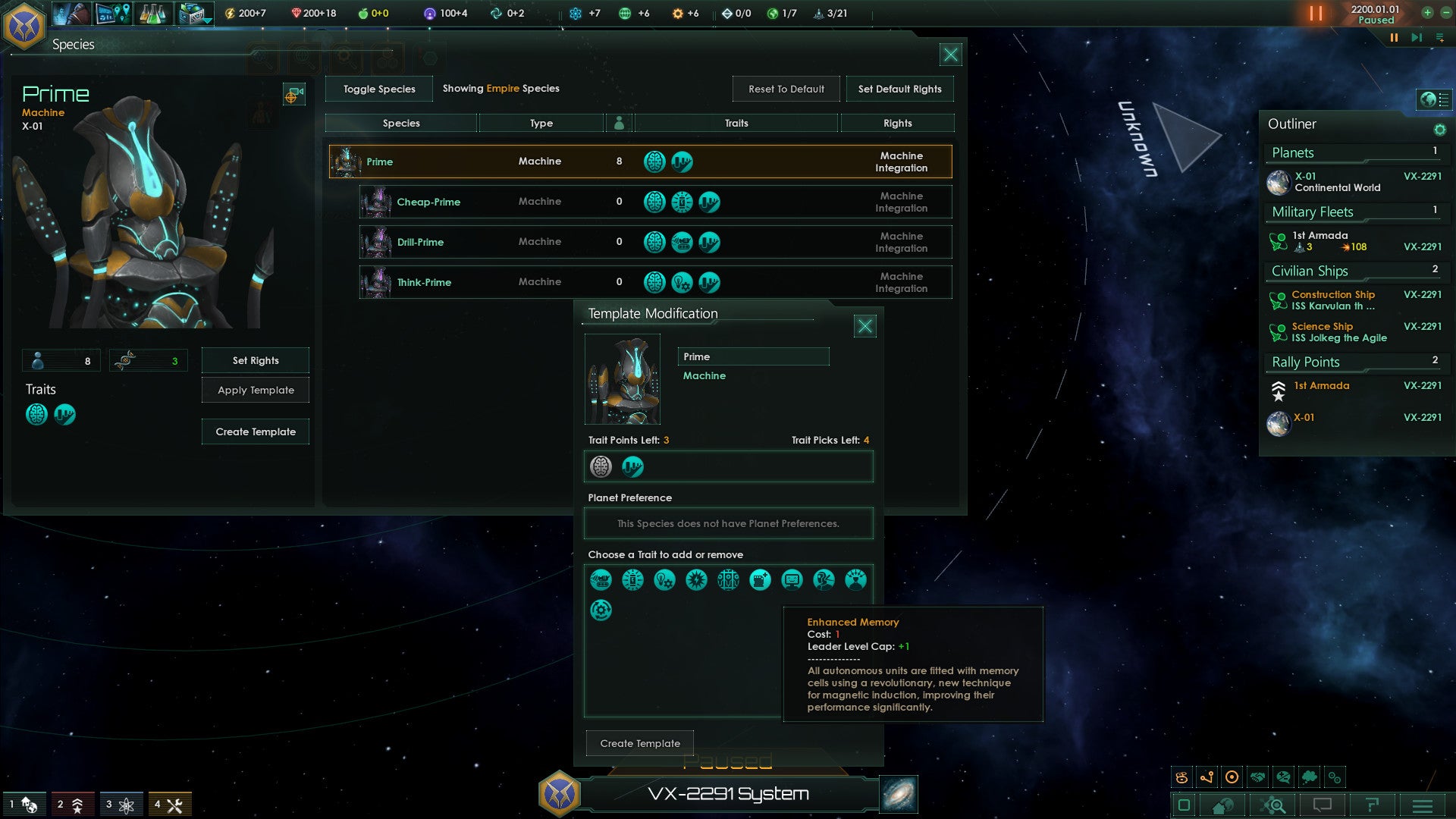 STELLARIS: SYNTHETIC DAWN - STEAM - PC / MAC - WORLDWIDE - Libelula Vesela - Jocuri video