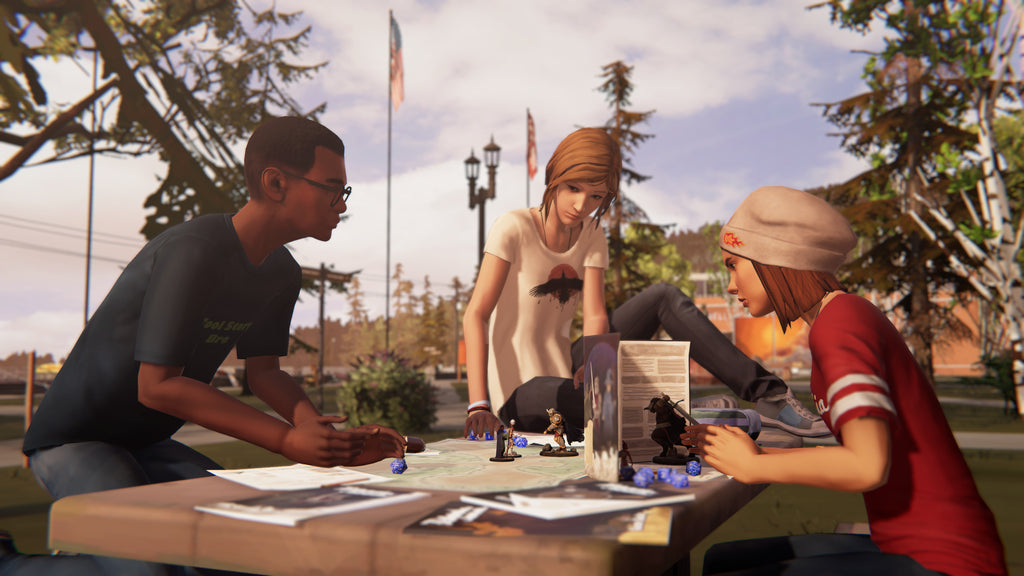 LIFE IS STRANGE BEFORE THE STORM - STEAM - PC / MAC - PC - WORLDWIDE Libelula Vesela Jocuri video