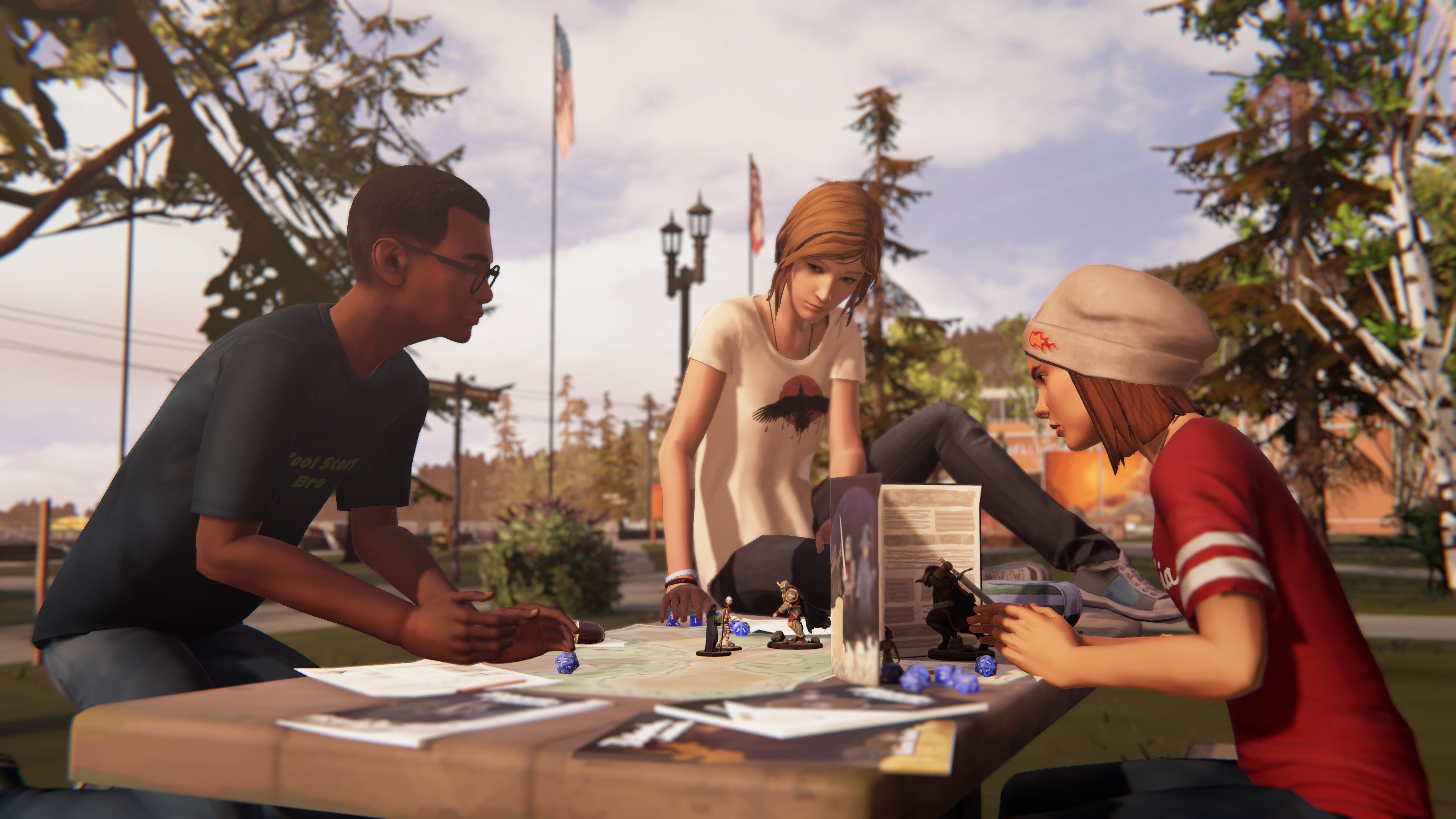 LIFE IS STRANGE BEFORE THE STORM - STEAM - PC / MAC - PC - WORLDWIDE Libelula Vesela Jocuri video