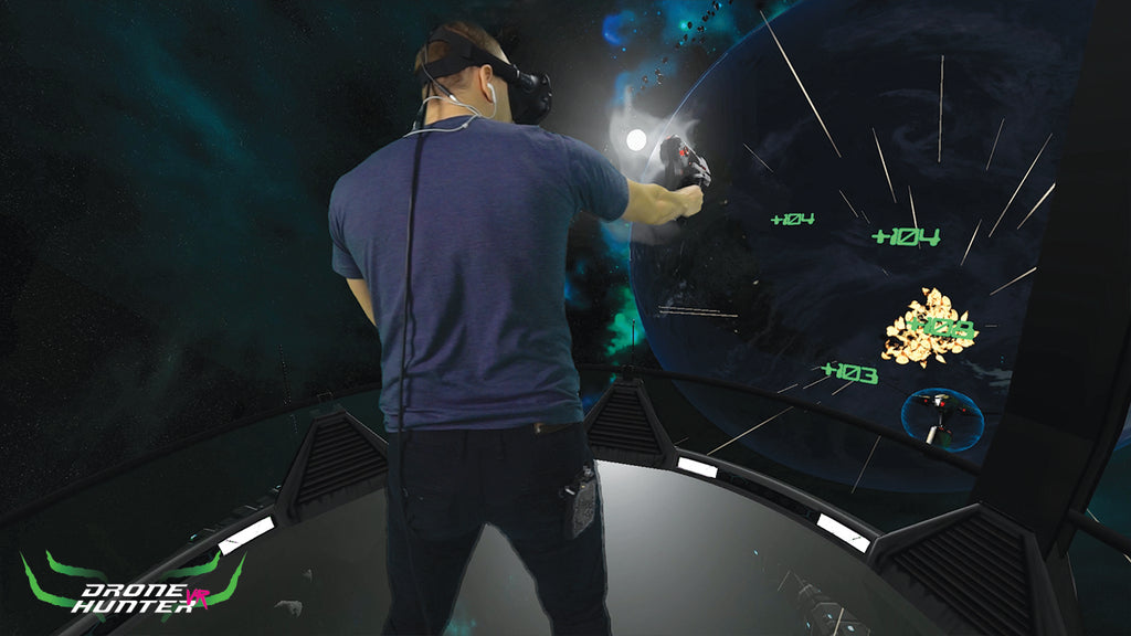 DRONE HUNTER [VR] - STEAM - MULTILANGUAGE - WORLDWIDE - PC - Libelula Vesela - Jocuri video