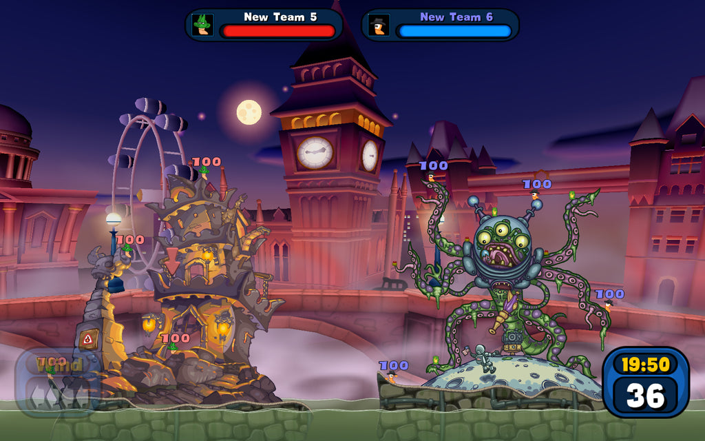WORMS RELOADED - THE PRE-ORDER FORTS AND HATS PACK (DLC) - STEAM - PC - EU - Libelula Vesela - Jocuri video