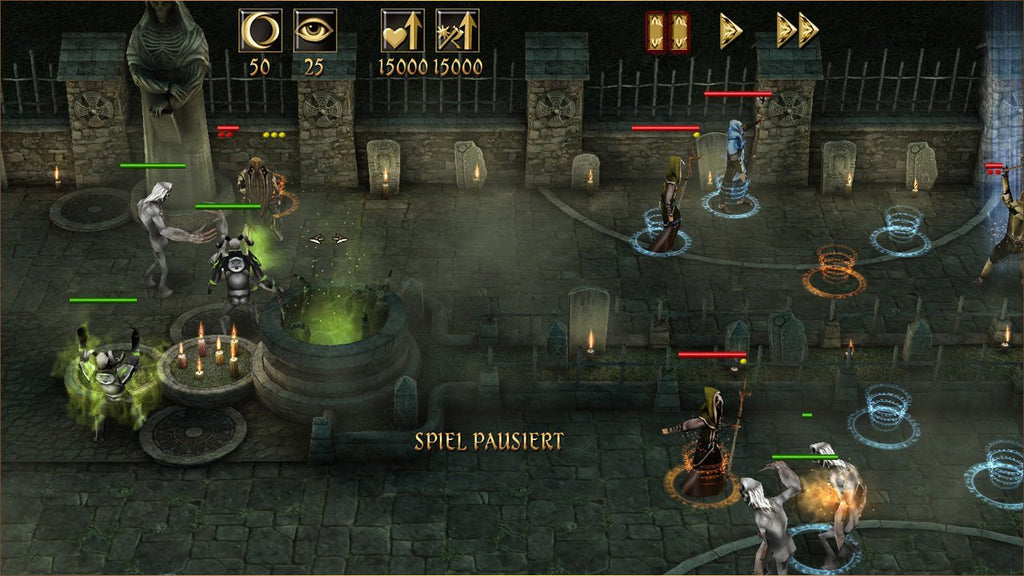 TWO WORLDS II CASTLE DEFENSE - STEAM - PC / MAC - WORLDWIDE - Libelula Vesela - Jocuri video