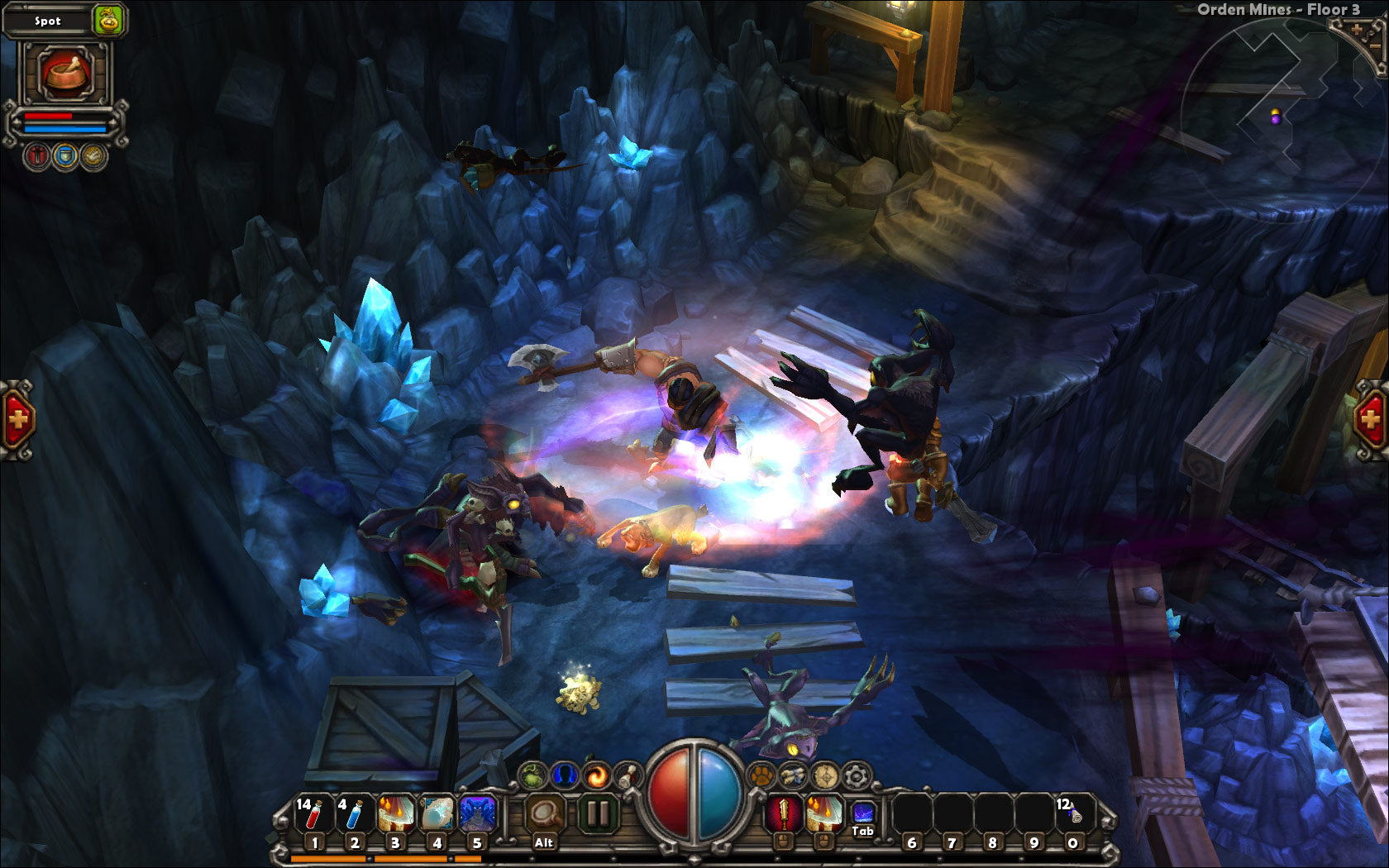 TORCHLIGHT - STEAM - PC / MAC - WORLDWIDE Libelula Vesela Jocuri video