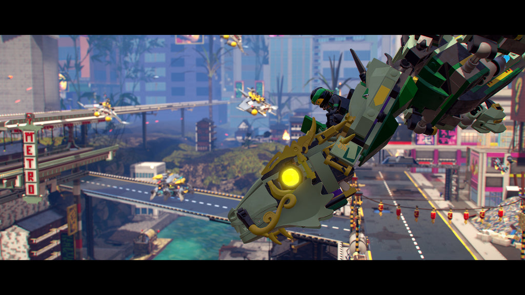 LEGO: NINJAGO MOVIE - STEAM - PC - EU - Libelula Vesela - Jocuri video