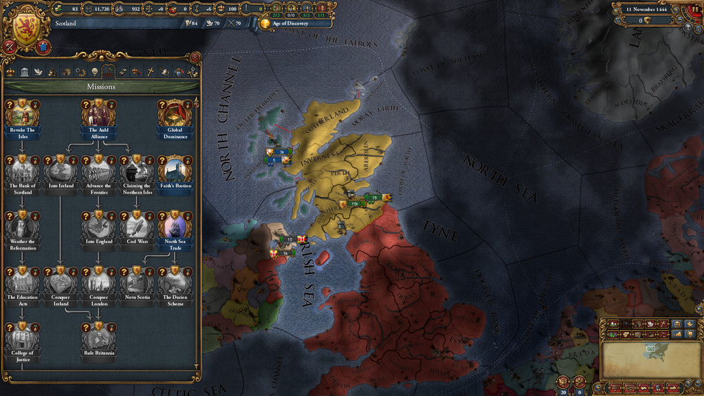 EUROPA UNIVERSALIS IV - RULE BRITANNIA - STEAM - PC - WORLDWIDE - Libelula Vesela - Jocuri video