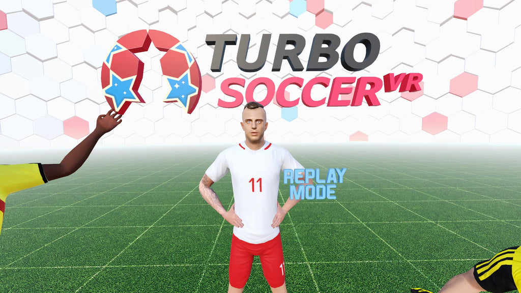 TURBO SOCCER VR - STEAM - PC - WORLDWIDE Libelula Vesela Jocuri video