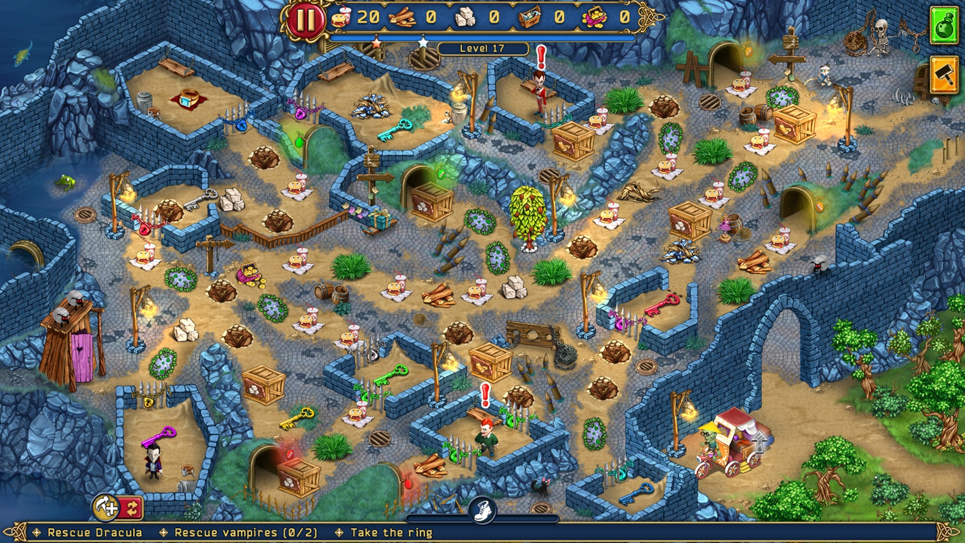 INCREDIBLE DRACULA: CHASING LOVE (COLLECTOR'S EDITION) - STEAM - MULTILANGUAGE - WORLDWIDE - PC / MAC Libelula Vesela Jocuri video