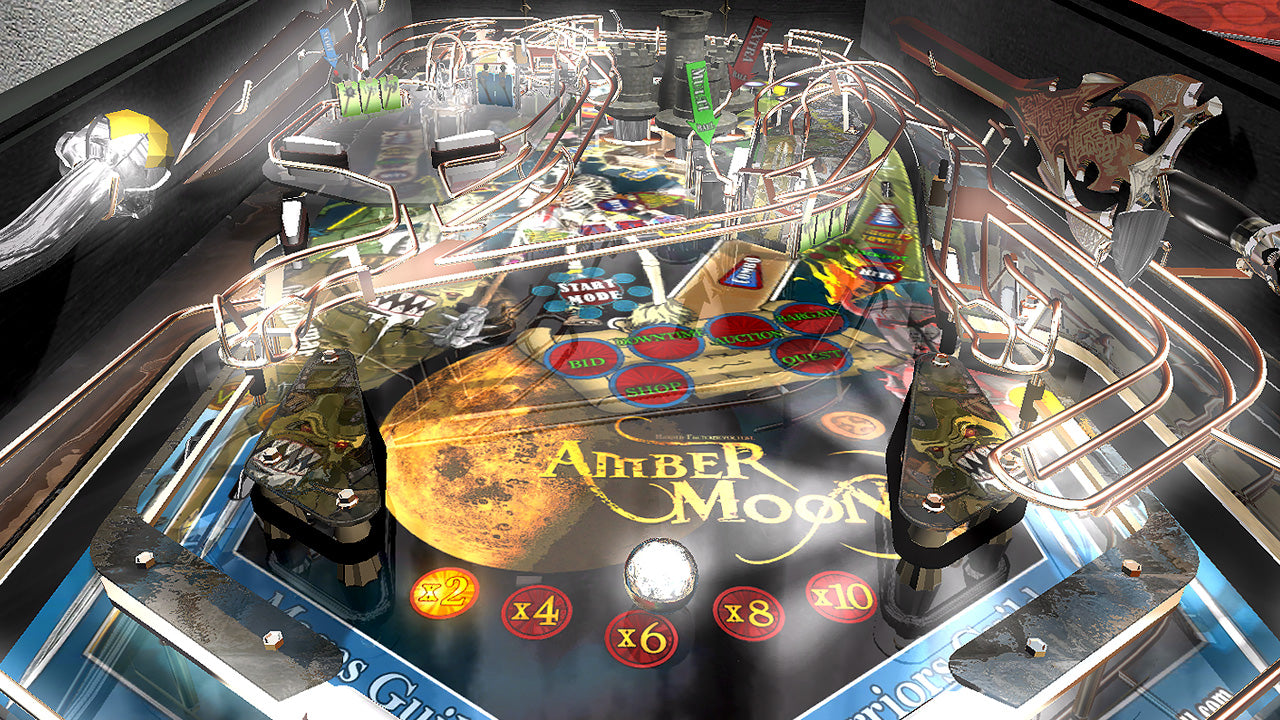 DREAM PINBALL 3D - STEAM - PC - WORLDWIDE - Libelula Vesela - Jocuri video