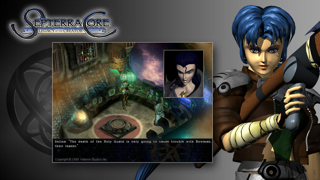 SEPTERRA CORE: LEGACY OF THE CREATOR - STEAM - PC / MAC - WORLDWIDE - Libelula Vesela - Jocuri video